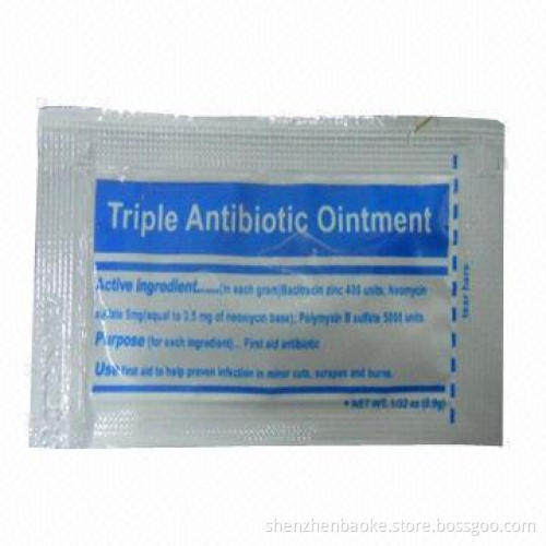 First-aid triple anti-biotic ointment